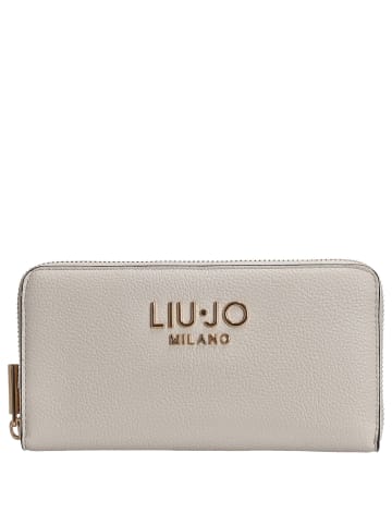 Liu Jo Caliwen XL Zip Around - Geldbörse 12cc 19 cm (anthrazit met.) in marmo