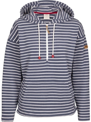 Trespass Pullover "Softly Casual Hoodie" in Blau