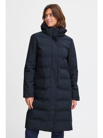 North Bend Steppjacke NBMarta W in Blau