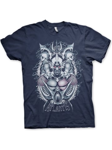 DC Comics T-Shirt in Blau