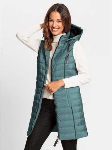 WITT WEIDEN Longweste in jade
