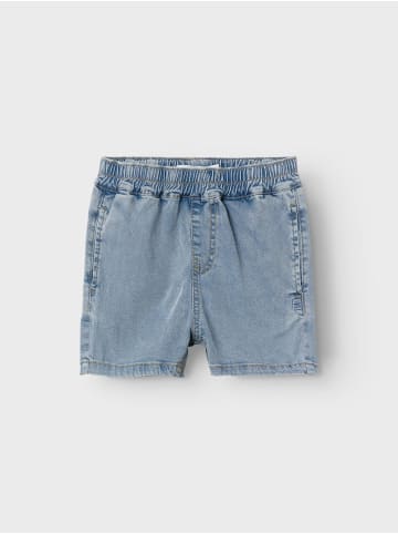 name it Basic Denim Shorts Hose Pants Teens in Hellblau