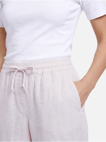 IPURI Leinenhose in rosa