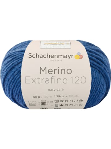 Schachenmayr since 1822 Handstrickgarne Merino Extrafine 120, 50g in Jeans