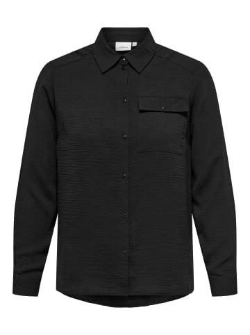 ONLY Carmakoma Hemd in Black