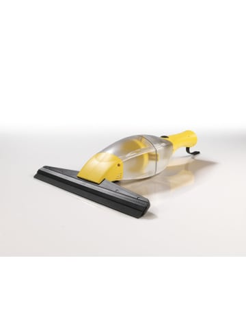 Clean Maxx Akku-Fensterreiniger 3,7V gelb mit Verlängerungsstange  gelb