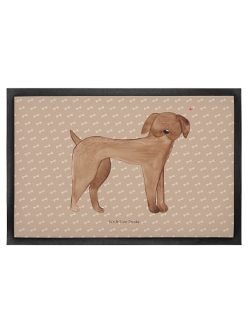 Mr. & Mrs. Panda Schmutzmatte Hund Dogge ohne Spruch in Hundeglück