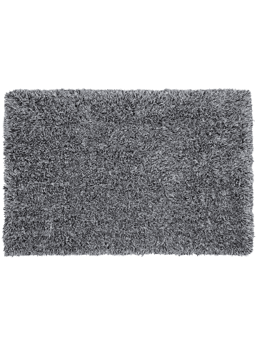 Beliani Shaggy CIDE in Schwarz/Weiß - (W) 200 x (H) 7 x (L) 300 cm