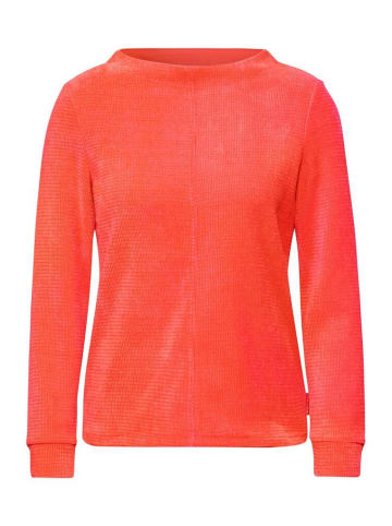 Cecil Langarmshirt in juicy orange