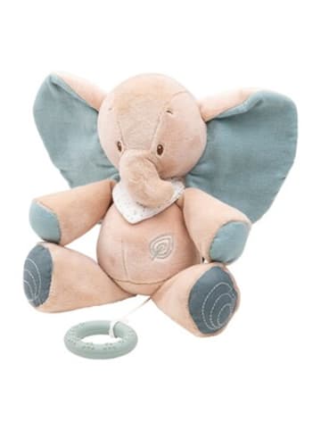 Nattou Spieluhr Elefant Axel 27cm in Beige