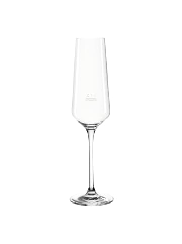 LEONARDO Sektglas geeicht Puccini Gastro-Edition 0,1 l in transparent