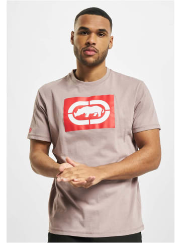 Ecko T-Shirts in Lila/Pink/Rosa