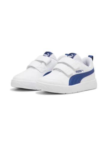 Puma Turnschuhe Courtflex in Weiß