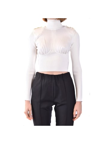 Elisabetta Franchi Weiß Damen Strickmode