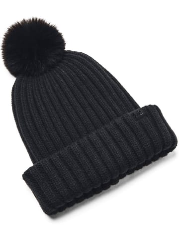 Under Armour Mütze "W Halftime Pom Beanie" in Schwarz
