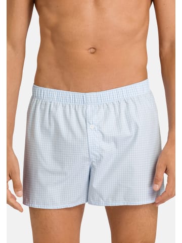 Hanro Boxershort Fancy Woven in Small Vichy Check