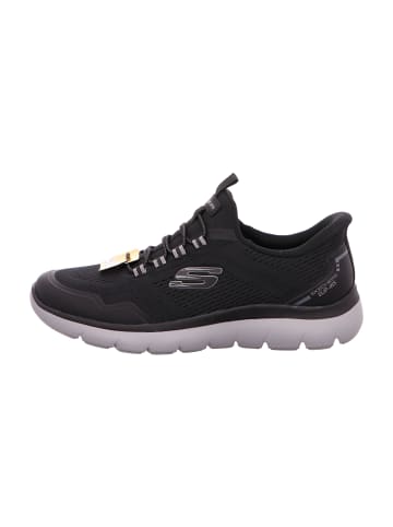 Skechers Sportliche Schnürschuhe in Schwarz