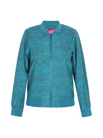 UCY Jacke in Türkis