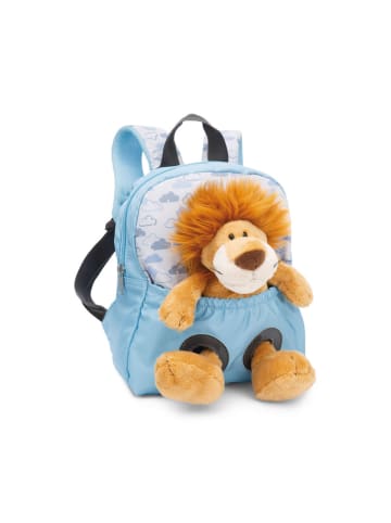 Nici Rucksack mit Löwe Plüschtier, ab 3 Jahre