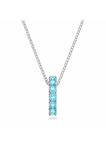 Swarovski Halskette für Damen in blau