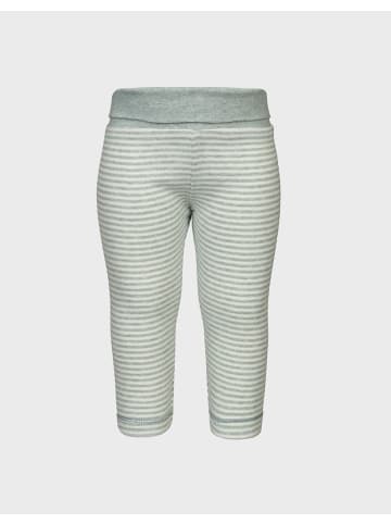 OrganicEra Baby Leggings in Aqua Melange