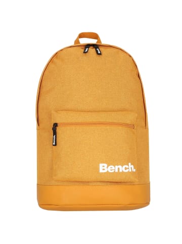 Bench Classic Rucksack 42 cm Laptopfach in ocker