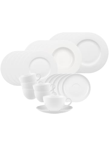 Villeroy & Boch 30er Set Kombiservice Anmut in weiß