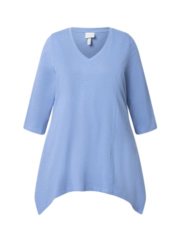 Ulla Popken Shirt in kornblumenblau
