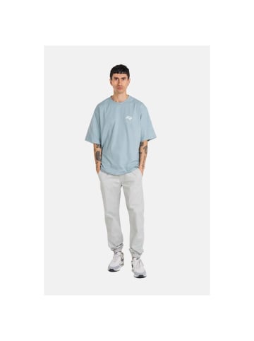 Reell T-Shirt "Block T-Shirt" in Blau