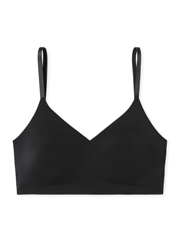 Schiesser Bustier Invisible Soft Padded in schwarz