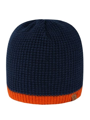 SCHIETWETTER Strickmütze Alex in navy-orange