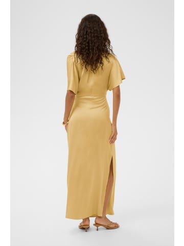 Soaked in Luxury Kleid SLEvilia Feminine Form in Reed Yellow
