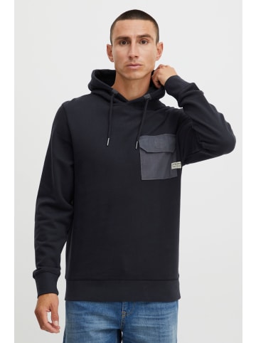 11 Project Kapuzenpullover PRPelo in Schwarz