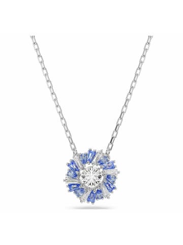 Swarovski Halskette für Damen in blau
