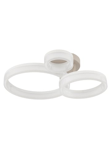 Globo lighting Deckenleuchte "ZARA" in beige