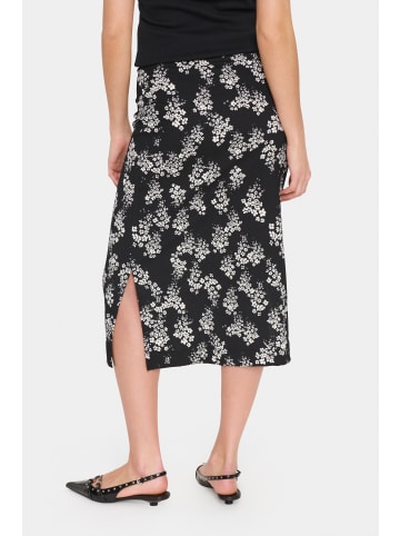 SAINT TROPEZ Rock LenyaSZ Fitted in Black Flower Lane