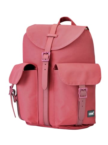 Hauptstadtkoffer blnbag U5 – Damen Handtaschenrucksack, Daypack für Frauen in Korallrot