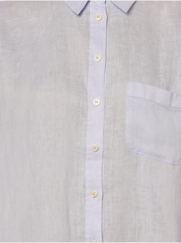 Marie Lund Leinenbluse in hellblau