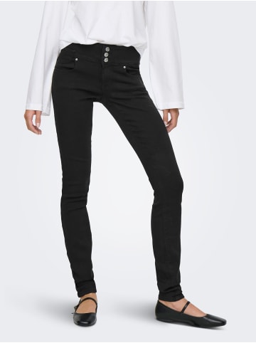 ONLY Skinny Jeans in Washed Black