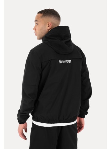 SMILODOX Jacke Lorenzo in Schwarz