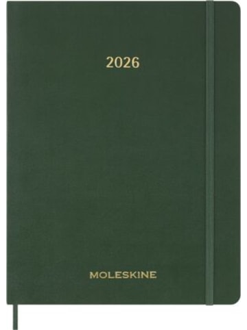 Moleskine Kalender - Moleskine 15 Monate Essential Wochenkalender, 1 Wo = 2 Seiten, verti