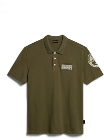 Napapijri Polo "E-Amundsen" in Grün