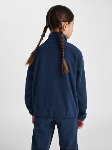 Hummel Reißverschluss Jacke Hmljr Fleece Jungen in DRESS BLUES