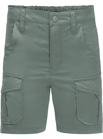 Jack Wolfskin Sweathose für Jungen in grün