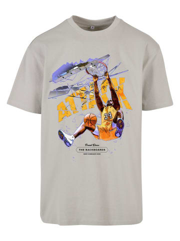 Mister Tee T-Shirts in grau