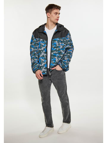 MO Herren Blouson in Blau Camouflage