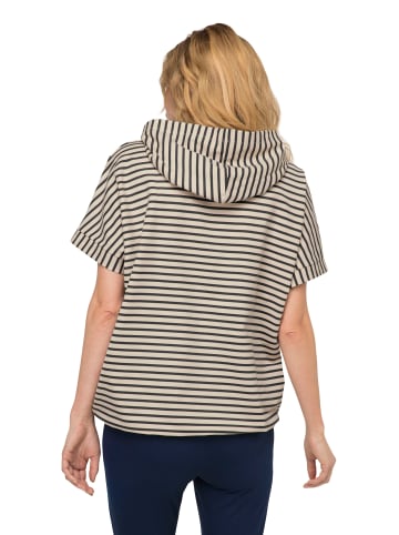 LAURASØN Sweatshirt in dunkelgrau