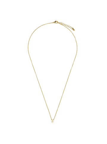 Luxenter Halskette Alphabet mit 18 Karat Gold-Finish – ALPHABET