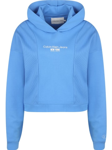 Calvin Klein Kapuzenpullover in blue crush