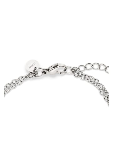 s.Oliver Armband Infinity Beads in silber